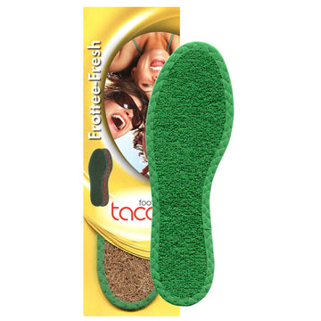 Solette da Scarpe Estive Deodoranti - Sottopiede Rinfrescante Frottee Fresh